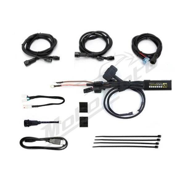 DENALI Cansmart Kit DL4 Yellow Lens Triumph Tiger 900/1200 20-25