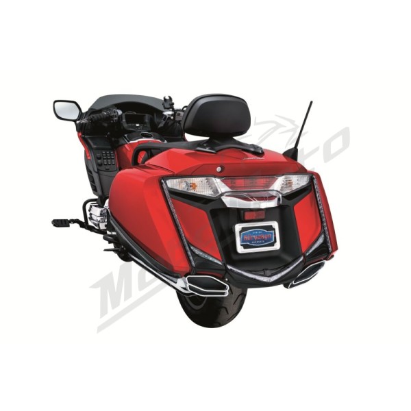 KURYAKYN LED papidomi galiniai žibintai juodi Honda GL 1800 12-17