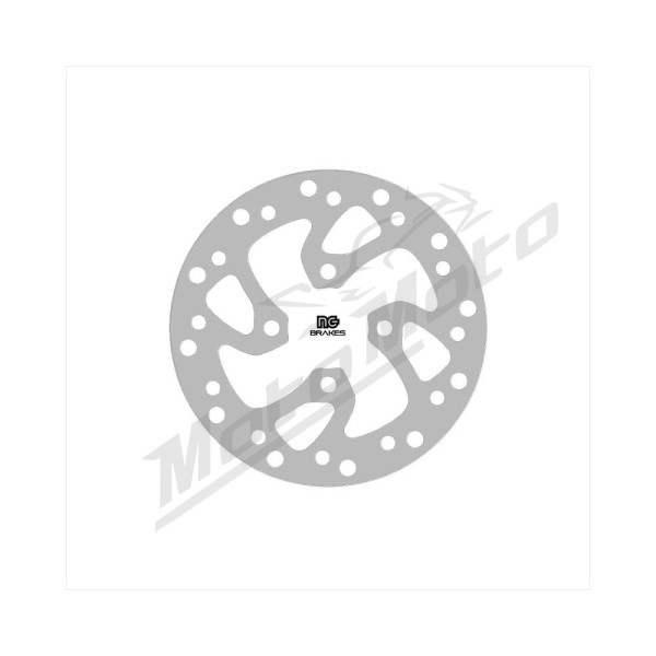 NG Rear Fixed Brake Disc 200x51x4mm Yamaha YFM / YFZ 450-700cc 06-23