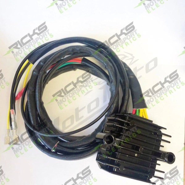 RICK'S MOTORSPORT ELECTRIC Rectifier and Regulator BMW R100 / R65 / R80 / R90 74-87