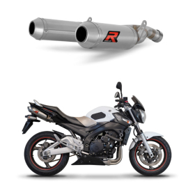 Suzuki GSR 600 2006 - 2011 Exhaust Silencer Muffler OV G2 + dB killer
