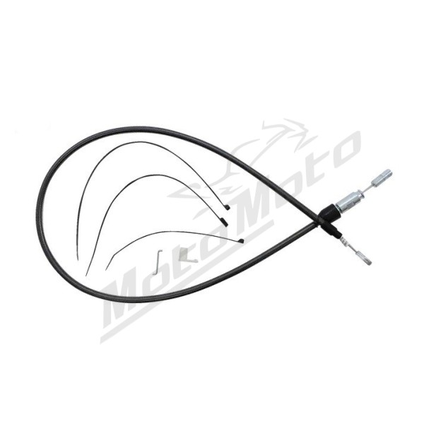 MAGNUM SHIELDING Black Pearl Quick Connect Upper Clutch Cable Harley Davidson FLDE / FLTRK / FXLR / FXST / FXBB 1750/1977 18-24 101.5cm