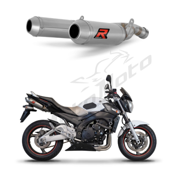 Suzuki GSR 600 2006 - 2011 Exhaust Silencer Muffler OV G2 + dB killer