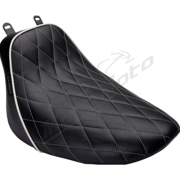 LE PERA Bare Bones Solo Seat Harley Davidson FLDE / FLHC / FLHCS 1750-1868 18-24
