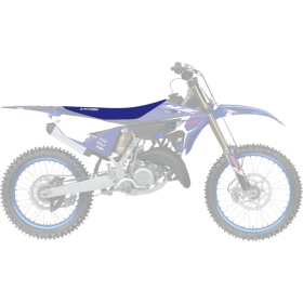Blackbird Racing Double Grip 3 Sėdynės Užvalkalas Yamaha YZ 125-250cc 22-> Mėlyna/Juoda