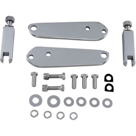 DRAG SPECIALTIES Front Mount Highway Bar Kit Harley Davidson FXD / FXDB / FXDBA 1340-1800cc 91-17
