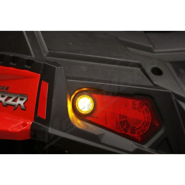 CUSTOM DYNAMICS Universalus LED posūkio signalų rinkinys