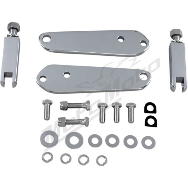 DRAG SPECIALTIES Front Mount Highway Bar Kit Harley Davidson FXD / FXDB / FXDBA 1340-1800cc 91-17