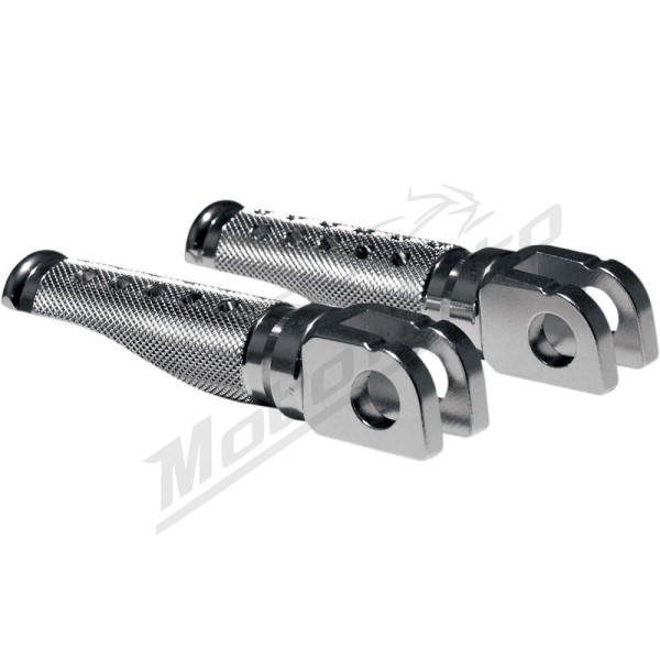 EMGO Slash-Cut Style Drivers Footpegs Suzuki GSX-R / SV / TL 600/1000 92-03