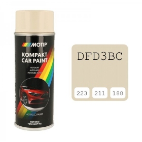 MOTIP Coloured paint DFD3BC 400ml