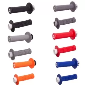 ODI Micro-X Half-Waffle Lock-On Grips 22mm