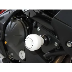 RDMOTO PH01 Frame Crash Pads White 