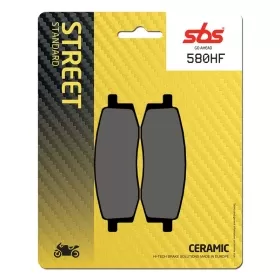Sbs stabdžių trinkelės 580HF keraminės YAMAHA