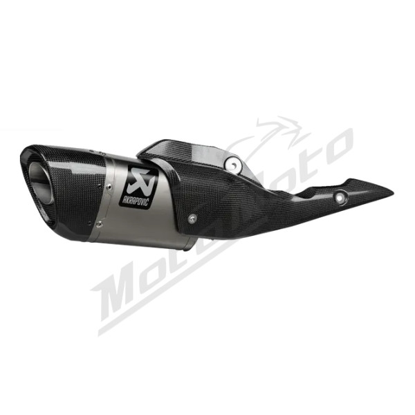 AKRAPOVIC Slip-On Line Carbon Fiber / Titanium Suzuki GSX-S 1000 21-25