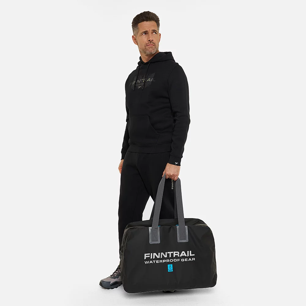 Finntrail MudBag ZIP 1723 Black 65L
