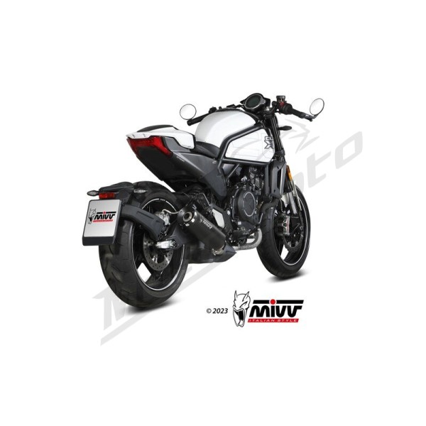 MIVV HR-1 Silencer CFmoto CL-X 700 23-25