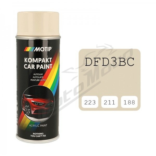 MOTIP Spalvoti dažai DFD3BC 400ml