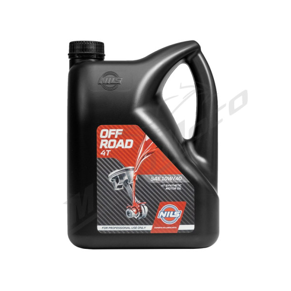 Nils 4t off road sae 10w40 synthetic engine oil 4l