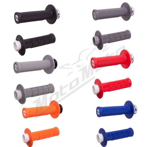 ODI Micro-X Half-Waffle Lock-On Grips 22mm