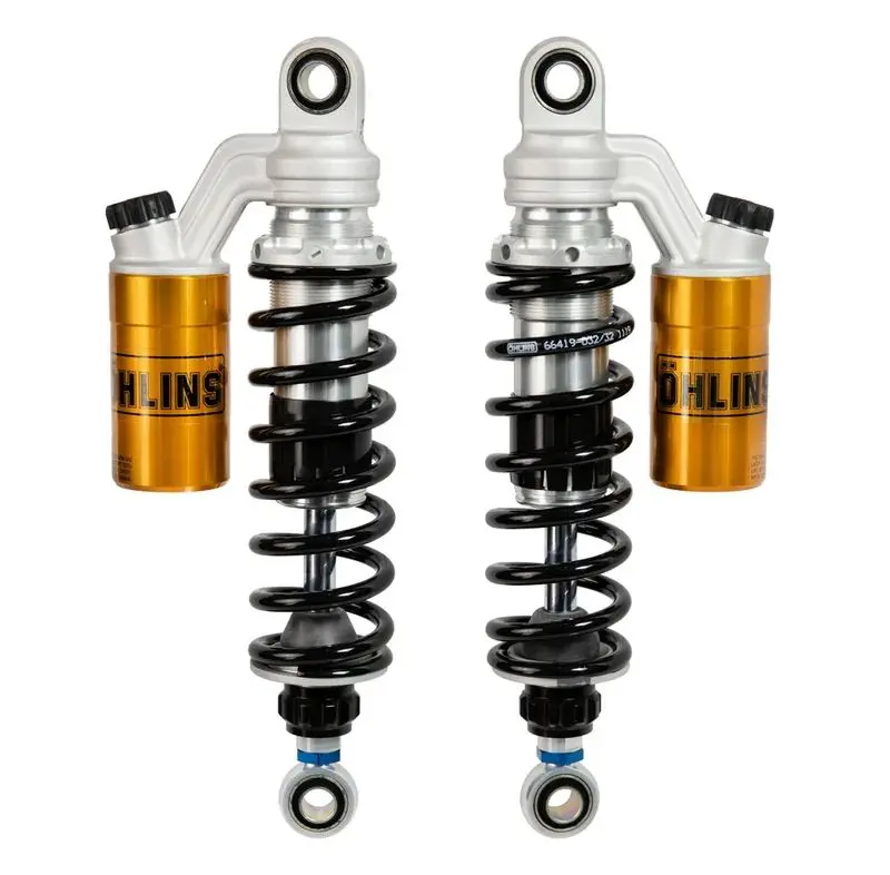 OHLINS STX 36 TWIN HD 219 Rear Shocks Harley Davidson FLD / FXD / FXDB / FXDC / FXDF / FXDL / FXDWG 1340-1800cc 93-17