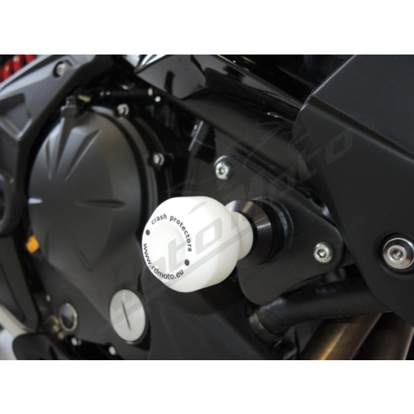 RDMOTO PH01 Frame Crash Pads White 