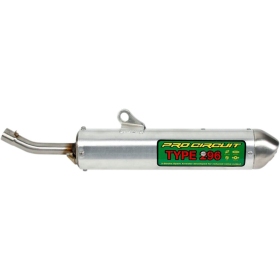 PRO CIRCUIT 296 Silencer Stainless Steeel/Aluminum Honda CR 125R 02-07