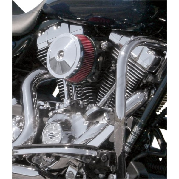 S&S CYCLE Stealth Air Cleaner Cover Harley Davidson FLD / FLDE / FLFB / FLFBS 883-1977cc 84-23