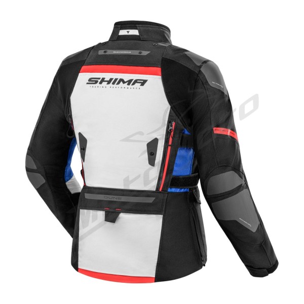 Shima DUNE LADY Jacket Black/White/Blue