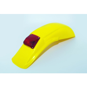 UFO Universal Yellow Vintage Rear Fenders With Light