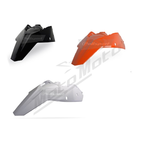 POLISPORT Rear Fender KTM SX/SX-F/EXC/EXC-F 125-450 07-11