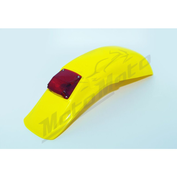 UFO Universal Yellow Vintage Rear Fenders With Light