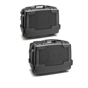 KAPPA Monokey Garda Black Side Boxes 2pcs 46L