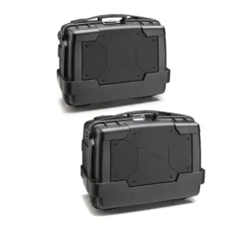 KAPPA Monokey Garda Black Side Boxes 2pcs 46L