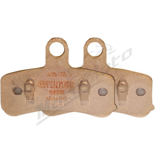 GALFER HH Sintered Brake Pads Harley Davidson FLD / FLS / FLSTF / FLSTFB / FLSTN 1584-1800cc 07-17