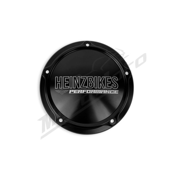 HEINZ BIKES Derby Cover Harley Davidson FLD / FLHR / FLHRI / FLHTC / FLHX / FXD 1450/1800 99-17