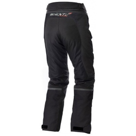 SEVENTY 70 SD-PT1 WINTER UNISEX black pants for men