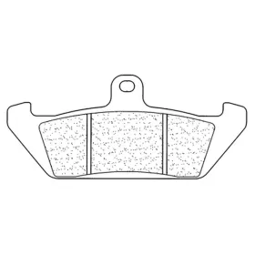 CL BRAKES 2801A3+ Street Sintered Metal Brake pads APRILIA / CAGIVA / DUCATI / GILERA / MOTO MORINI