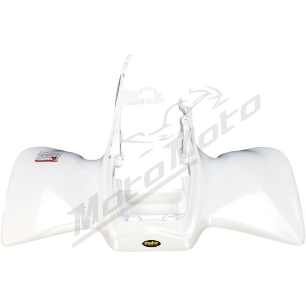 MAIER Rear Fender Plastic White Honda TRX 450 06-14