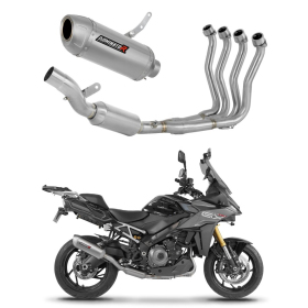 Dominator Full Exhaust System Collector Silencer S6 EX + dB killer  Suzuki GSX-S 1000 GX 2025->