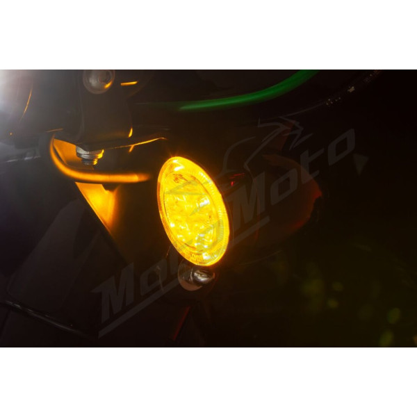 CIRO Fang® Front Turn Signal Light Inserts HARLEY DAVIDSON FLD / FLFB / FLH / FLHR / FLHRI / FLHRXS / FLHT / FLHTC / FLHTCU / FLHX / FLS / XL 883-1923 00-25