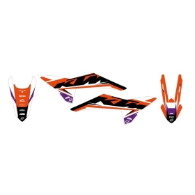 BLACKBIRD Dream Graphic 5 Kit KTM SX 125-450cc 25