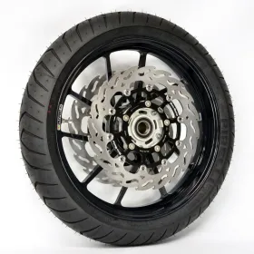 MOTO-MASTER Flame Racing Front Floating Brake Disc MV Agusta Brutale / Dragster / F3 / Turismo 6750/950 12-24