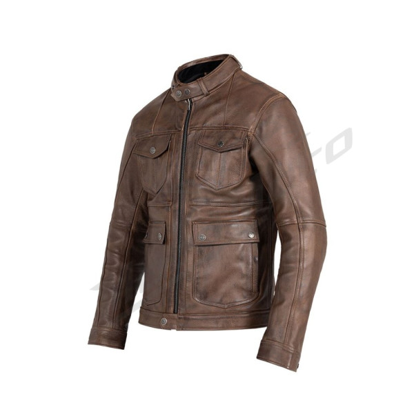 JOHN DOE Drifter Leather Jacket