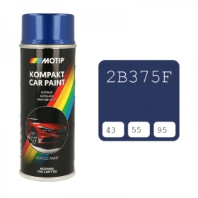 MOTIP Coloured paint 2B375F 400ml