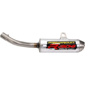 PRO CIRCUIT R-304 Silencer Stainless Steel/Aluminum Yamaha YZ 125 00-01