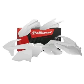Polisport plastic kit KTM SX, SX-F, XC-F 125/450cc 2016-2018 White