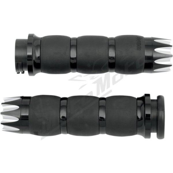 AVON GRIPS Excalibur Velvet Air Grips Harley Davidson 1000–1800 cc 1982–2022