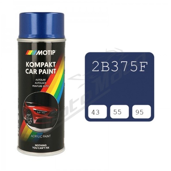 MOTIP Coloured paint 2B375F 400ml
