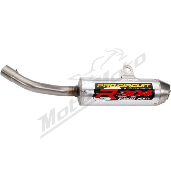 PRO CIRCUIT R-304 Silencer Stainless Steel/Aluminum Yamaha YZ 125 00-01