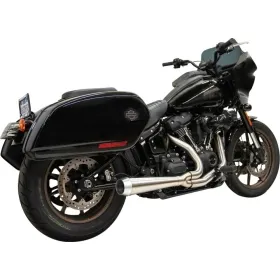 BASSANI XHAUST 2-into-1 Road Rage Exhaust System Harley Davidson 1750-1923cc 2018-2024